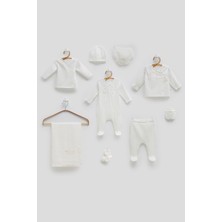 Caramell Only Flowers 10LU Set - Ekru - 56-62 cm Ekru