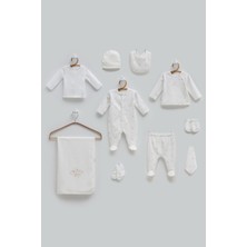 Caramell Love Tıme 10LU Set - Ekru - 56-62 cm Ekru