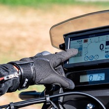 Ls2 Kubra Eldiven Siyah