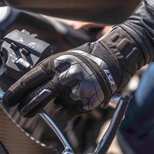 Ls2 Kubra Eldiven Siyah