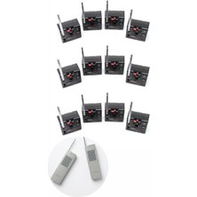 Gümrük Bey 12 Adet Ateşleme Sistemi, 2 Adet Uzaktan Kumanda, Hava Gösterileri Için Ateşleme Sistemi