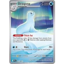 Dewgong #97 Pokemon Phantasmal Flames Orijinal Kartı