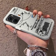 HONTINGA Vivo Y16 ile Uyumlu Kılıfı Silikon Kenar Sert Arka Düşüme Önleyici Basitlik Anti Düşme Kamera Korumali Uçuş Desen Telefon Kılıfı Kadın ve Erkek Için Uygundur K1-0714