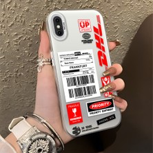 HONTINGA iPhone x ile Uyumlu Kılıfı Silikon Kenar Sert Arka Düşüme Önleyici Basitlik Anti Düşme Kamera Korumali Dhl Desen Telefon Kılıfı Kadın ve Erkek Için Uygundur K1-0735