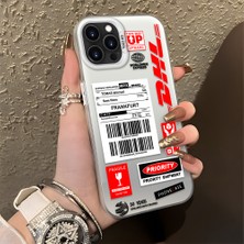 HONTINGA iPhone 15 Pro ile Uyumlu Kılıfı Silikon Kenar Sert Arka Düşüme Önleyici Basitlik Anti Düşme Kamera Korumali Dhl Desen Telefon Kılıfı Kadın ve Erkek Için Uygundur K1-0735