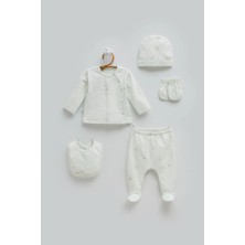 Caramell Love Tıme 5li Set - Yeşil - 56-62 cm Yeşil