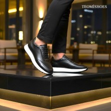 By Barretti Siyah Aynalı Butter Sneaker