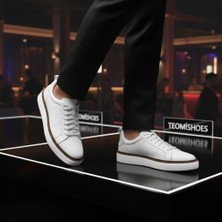 By Barretti Beyaz Butter Model Sneaker