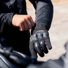 Ls2 Kubra Eldiven Siyah