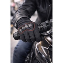 Ls2 Chakı Evo Kadın Eldiven Siyah Yaz Mevsimi İçin Likralı Kumaş Özellikli Ergonomik Tasarım