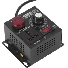 Gümrük Bey 4000W Scr Voltaj Regülatörü – Ac Motor Hız Kontrol Cihazı, Ayarlanabilir Voltaj Anahtarı