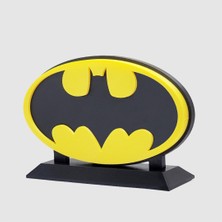 Ürün Atölyesi Batman Logosu Stand | 3D Baskı Koleksiyon ve Dekor Ürünü