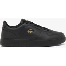Lacoste Court Ace Erkek Siyah Sneaker 751SMA0156 1V7
