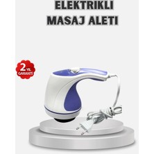 tp Buğz Elektrikli Yağ Yakıcı Masaj Aleti – 5 Başlıklı Selülit ve Vücut Sıkılaştırıcı