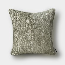 Lidoma Home "sage" Dokulu Kırlent Kılıfı - 45X45 - Yeşil