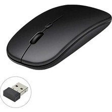 Astraltech Kablosuz Mouse Fare Şarjlı Bluetooth Wireless Çift Modlu Sessiz