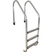 304 3 Basamaklı Krom Muro Merdiven Seti