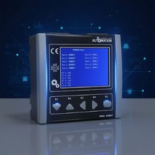Anka Dwglc ,24VAC/DC 6D1A/5R-2S-1A Ekranlı Plc Cpu Modül