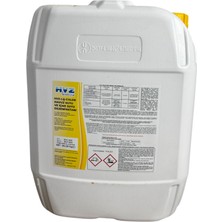 HVZ Kimya Sıvı Klor Lq -Profesyonel Havuz Temizleyici ve Suyu Dezenfektanı 25 Kg/20 Lt