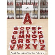 Güven Simli Köpük Yapışkanlı Harf A'dan Z'ye Parti Doğum Günü Süsü