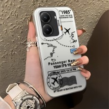 HONTINGA Poco X7 Pro ile Uyumlu Kılıfı Silikon Kenar Sert Arka Düşüme Önleyici Basitlik Anti Düşme Kamera Korumali Uçuş Desen Telefon Kılıfı Kadın ve Erkek Için Uygundur K1-0714