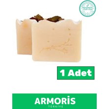 Armoris Yeni %100 Doğal Defne Yaprağı Sabunu Organik Zeytinyağlı Defne Yapraklı Saç El Cilt Bakım Sabunu