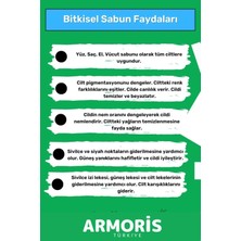 Armoris Yeni %100 Doğal Güzel Kokulu El Yüz Saç Vücut Cilt Bakım Orijinal Kil Sabunu