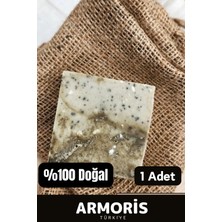 Armoris Yeni %100 Doğal Güzel Kokulu El Yüz Saç Vücut Cilt Orijinal Bitkisel Kil Sabunu 120G