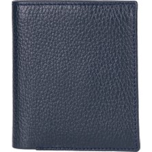 Gp Iguana Purahide Deri Cüzdan, 7 Adet Kart Bölmesi, Dokulu Lacivert