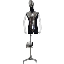 Md Vitrin Dekorasyon Erkek Ahşap Kollu Terzi Mankeni, Vitrin Mankeni Özel Takım