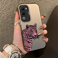 HONTINGA Oppo A5 5g ile Uyumlu Kılıfı Silikon Kenar Sert Arka Düşüme Önleyici Basitlik Anti Düşme Kamera Korumali Leopar Desen Telefon Kılıfı Kadın ve Erkek Için Uygundur K1-0720