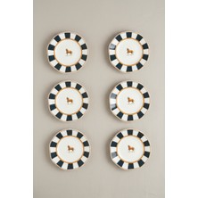 Bernardo Natural 6 Parça Pasta Takımı