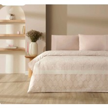 Taç Yeni Sezon Çift Kişilik Jakar Pike Takımı Lınora Pudra