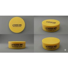 Sezen Metal Plastik Ø150X60MM Kestamit / Polyamid Sarı Renk (Plastik )