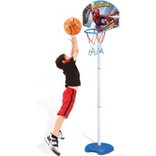 SAYICI Kids Figürlü Büyük Ayaklı Basketbol Seti | Çocuklar Için Spor Oyuncak | Eğlenceli Aktif Oyun