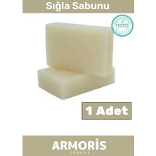 Armoris Yeni %100 Doğal Güzel Kokulu El Yüz Saç Vücut Cilt Bakım Orijinal Sığla Sabunu