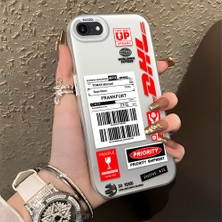HONTINGA iPhone 7 ile Uyumlu Kılıfı Silikon Kenar Sert Arka Düşüme Önleyici Basitlik Anti Düşme Kamera Korumali Dhl Desen Telefon Kılıfı Kadın ve Erkek Için Uygundur K1-0735