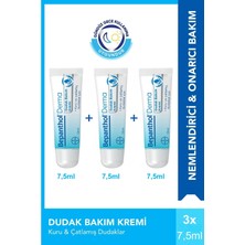Bepanthol Derma Dudak Bakım Kremi 7,5 ml x 3 Adet