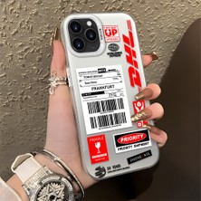HONTINGA iPhone 11 Pro Max ile Uyumlu Kılıfı Silikon Kenar Sert Arka Düşüme Önleyici Basitlik Anti Düşme Kamera Korumali Dhl Desen Telefon Kılıfı Kadın ve Erkek Için Uygundur K1-0735
