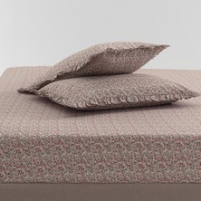 Yataş Lenka Tek Kişilik %100 Pamuk Çarşaf Seti - Kırmızı