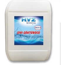 HVZ Kimya Havuz Suyu Çöktürücü- Topaklayıcı (10 Lt)