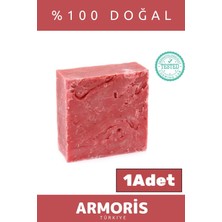 Armoris Yeni %100 Doğal Koku Yüz Cilt Bakım Beyazlatıcı Organik Nemlendirici Gül Sabunu 100 gr