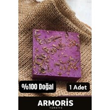 Armoris Yeni %100 Doğal Güzel Kokulu El Yüz Saç Vücut Cilt Orijinal Bitkisel Lavanta Sabunu 120G