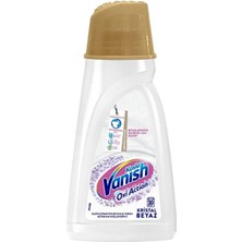 Kosla Vanish Multipower Sıvı Leke Çıkarıcı ve Deterjan Güçlendirici 1000 ml Beyazlar Için
