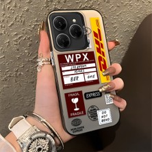 HONTINGA Tecno Spark 20 Pro 5g ile Uyumlu Kılıfı Silikon Kenar Sert Arka Düşüme Önleyici Basitlik Anti Düşme Kamera Korumali Dhl Desen Telefon Kılıfı Kadın ve Erkek Için Uygundur K1-0735
