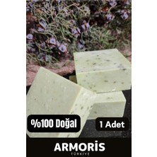 Armoris Yeni Doğal Güzel Kokulu El Yüz Saç Vücut Cilt Orijinal Bitkisel Kükürt Katran Sabunu 120G