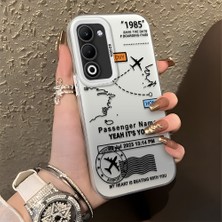 HONTINGA Oppo A5 5g ile Uyumlu Kılıfı Silikon Kenar Sert Arka Düşüme Önleyici Basitlik Anti Düşme Kamera Korumali Uçuş Desen Telefon Kılıfı Kadın ve Erkek Için Uygundur K1-0714