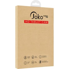 Nuveden Ieg™  Samsung Galaxy Tab A9 Hd Tablet Cam Ekran Koruyucu - Şeffaf NVDN-CEPAKS34