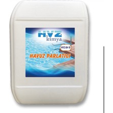 HVZ Kimya Sıvı Havuz Suyu Parlatıcı-Berraklaştırıcı (10 Lt)