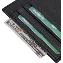 Gp Iguana Deri Kartlık BLWL018 Gutı Siyah